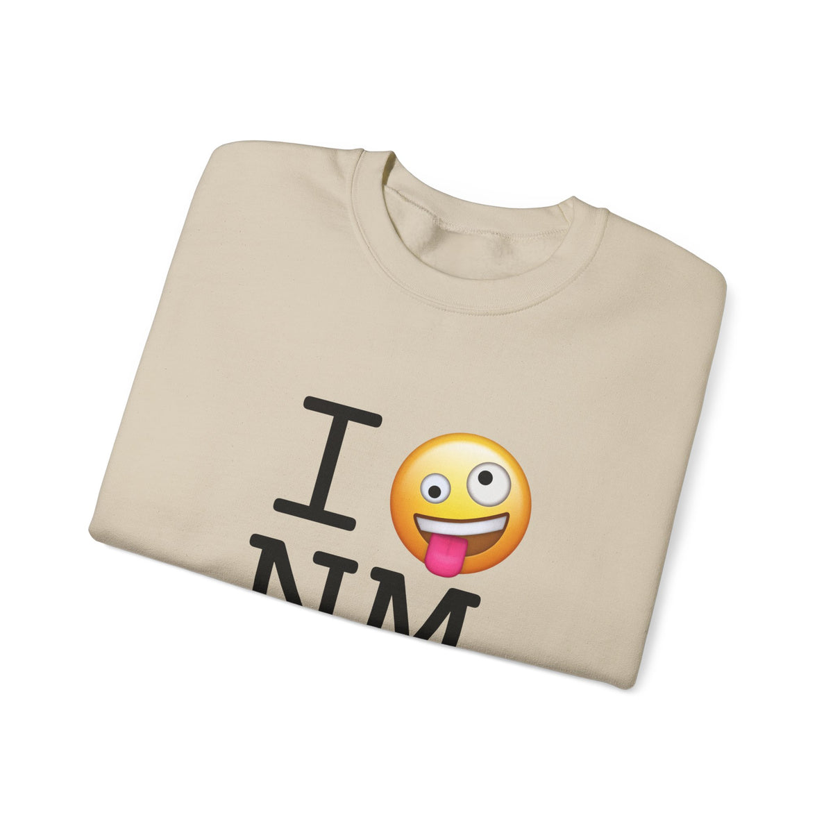 "I'm Crazy about New Mexico" Sweatshirt