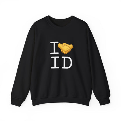 "I Have an Arrangement with Idaho" Sweatshirt