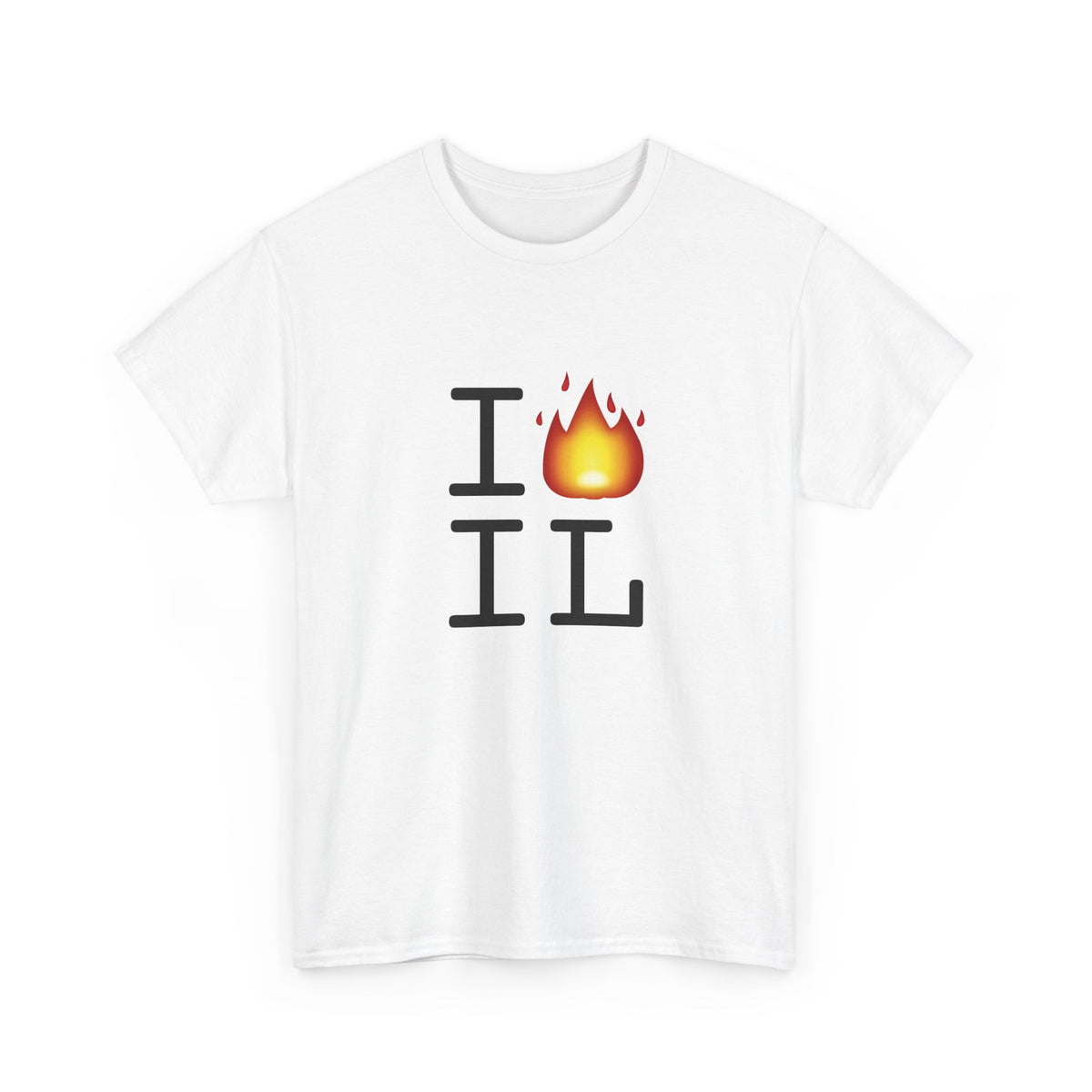 "I've got Fire for Illinois" Tee