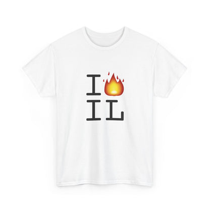 "I've got Fire for Illinois" Tee