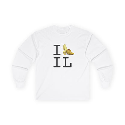 "I'm Bananas about Illinois" Long Sleeve Shirt
