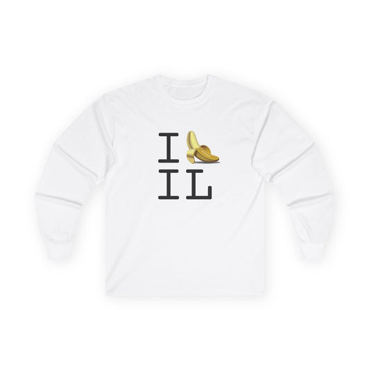 "I'm Bananas about Illinois" Long Sleeve Shirt