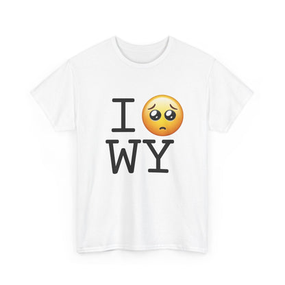 "I'm Begging about Wyoming" Tee