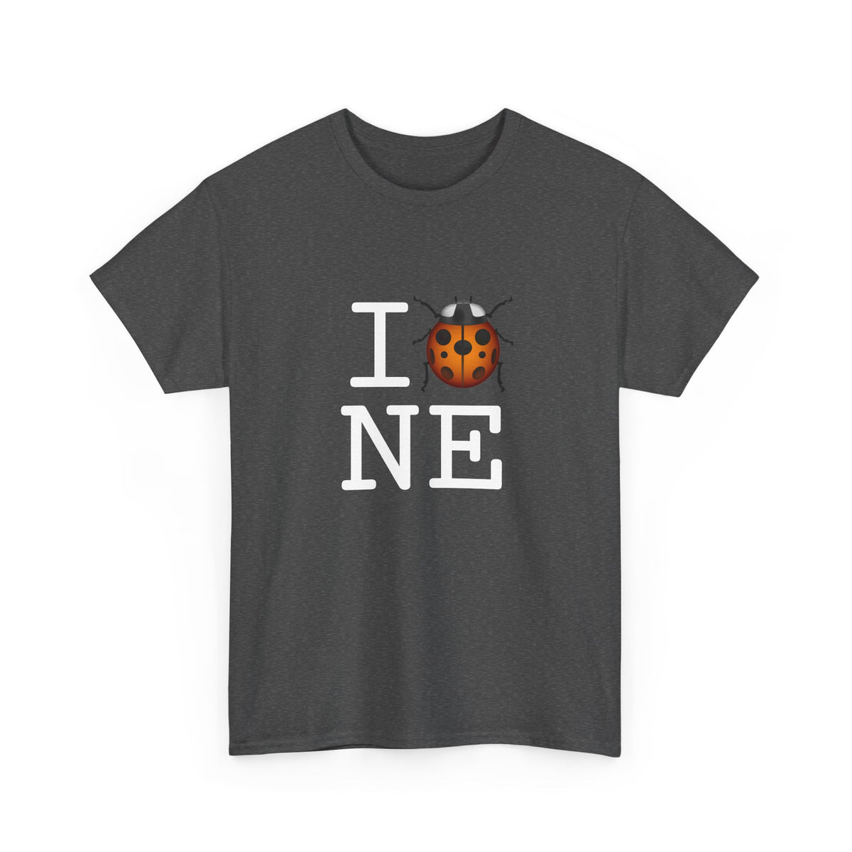 "I Ladybug Nebraska" Tee