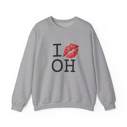 "I Kiss Mark Ohio" Sweatshirt