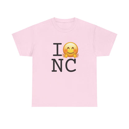 "I Hug North Carolina" Tee