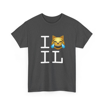 "I'm Laughing like a Cat at Illinois" Tee