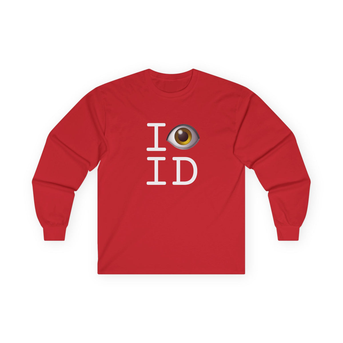 "I See (Eye) Idaho" Long Sleeve Shirt