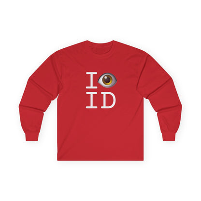 "I See (Eye) Idaho" Long Sleeve Shirt