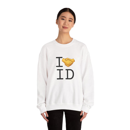 "I Have an Arrangement with Idaho" Sweatshirt