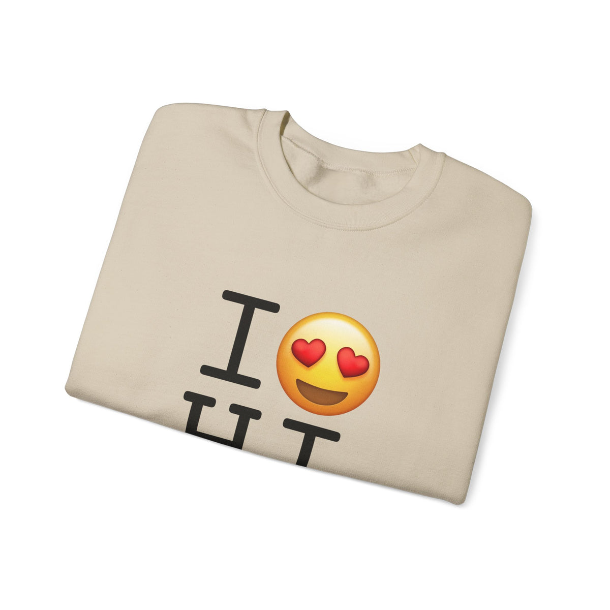 "I have Heart Eyes for Hawaii" Sweatshirt