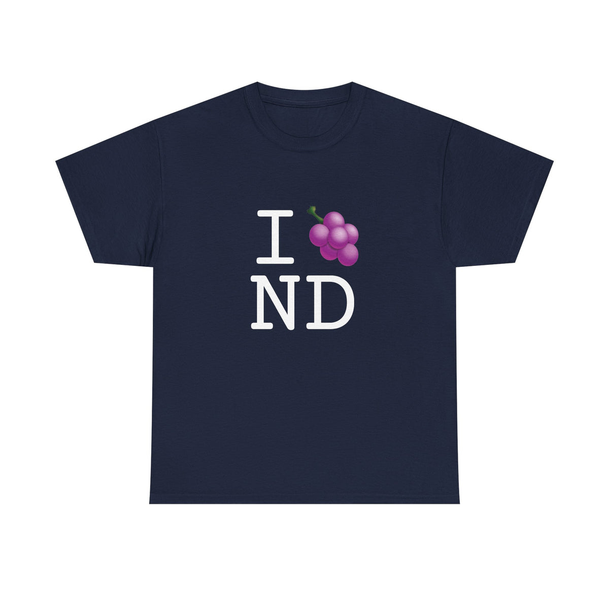 "I Grape North Dakota" Tee