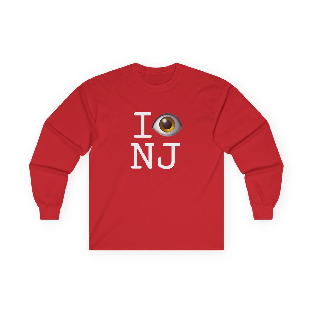 "I See (Eye) New Jersey" Long Sleeve Shirt
