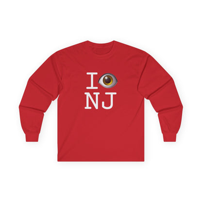 "I See (Eye) New Jersey" Long Sleeve Shirt