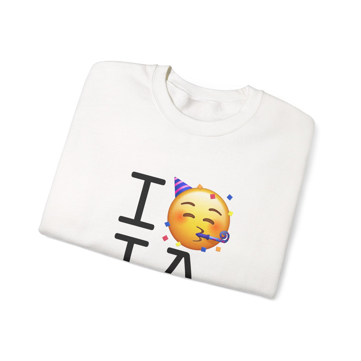 "I Celebrate Iowa" Sweatshirt