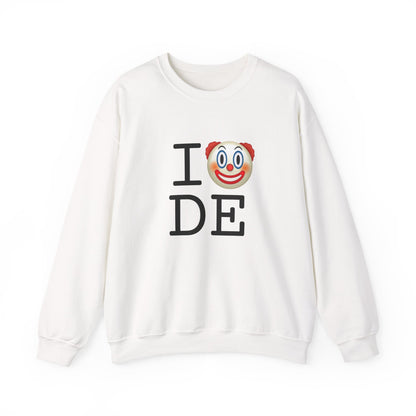 "I Clown on Delaware" Sweatshirt