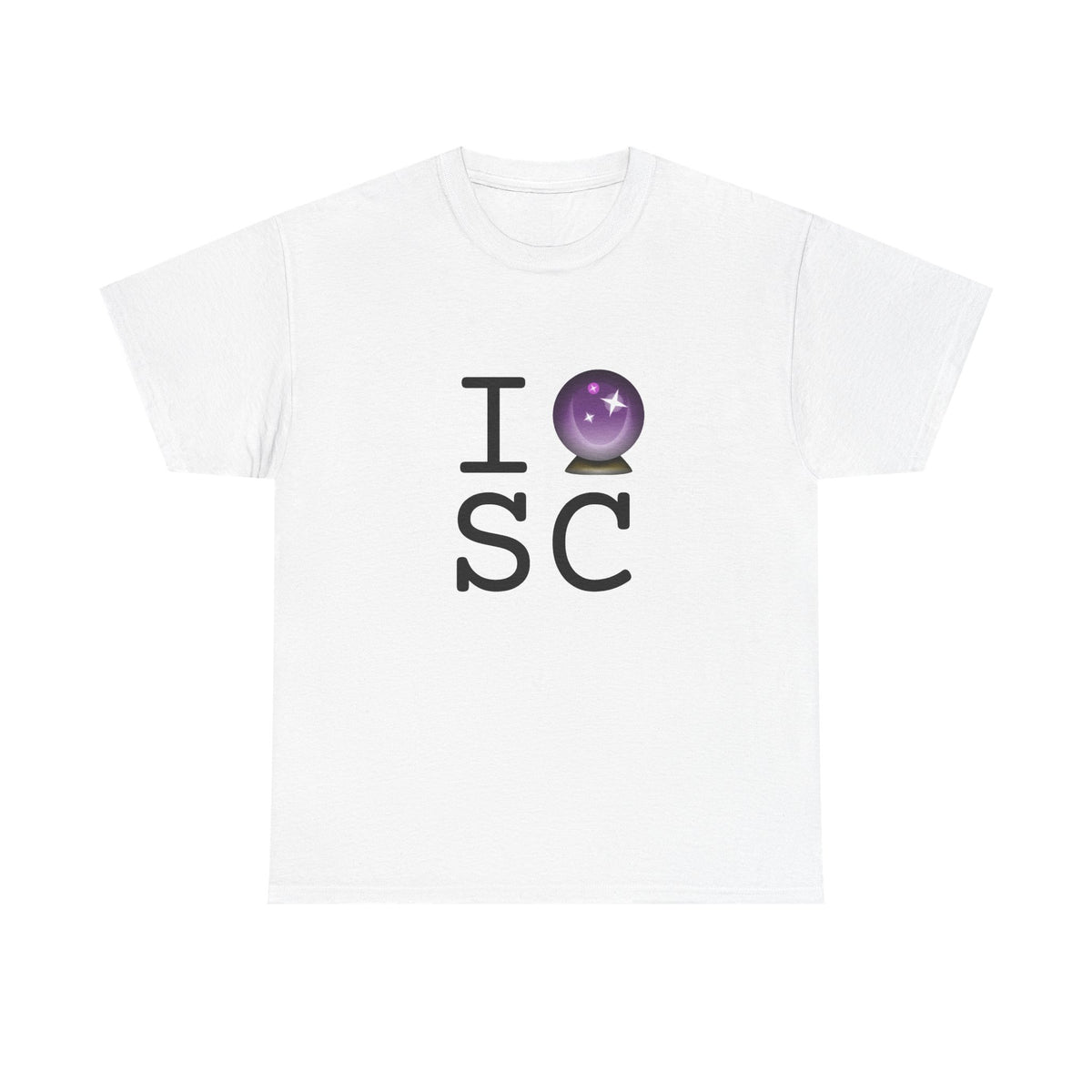 "I Predict the Future (Crystal Ball) of South Carolina" Tee
