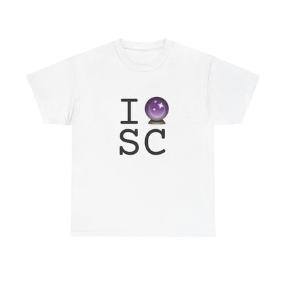 "I Predict the Future (Crystal Ball) of South Carolina" Tee