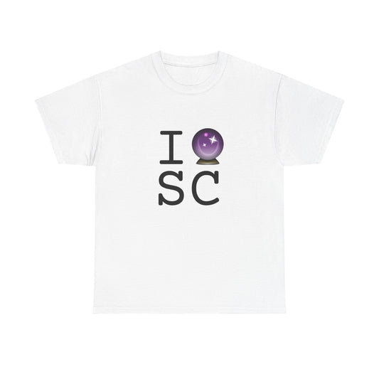 "I Predict the Future (Crystal Ball) of South Carolina" Tee