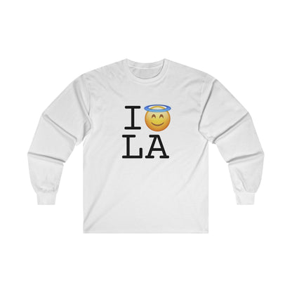 "I'm an Angel in Louisiana" Long Sleeve Shirt