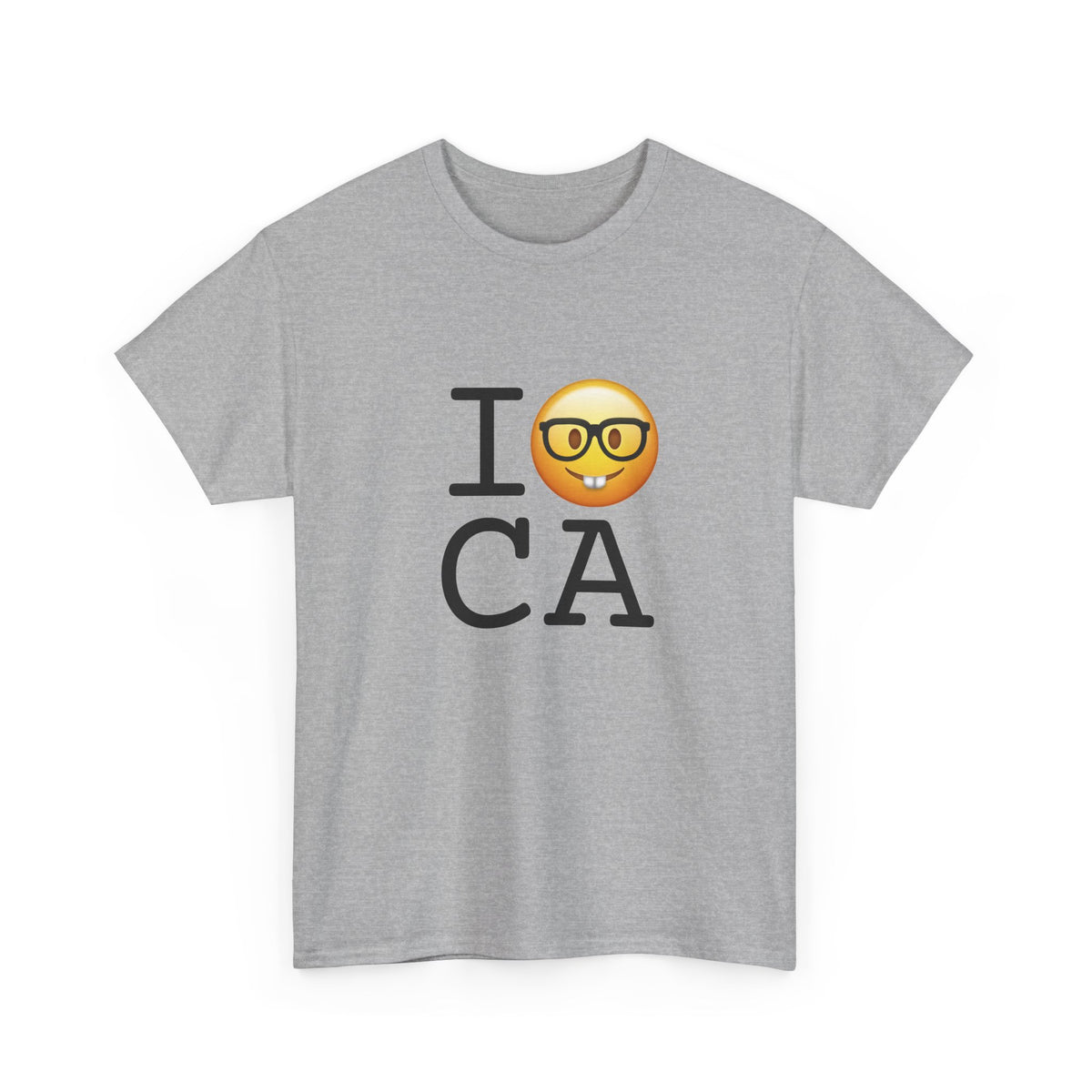 "I'm a Nerd about California" Tee