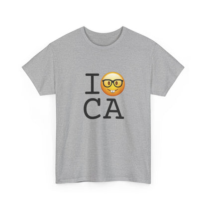 "I'm a Nerd about California" Tee