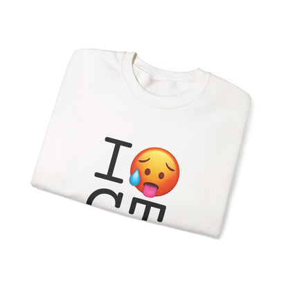 "I'm Hot in Connecticut" Sweatshirt