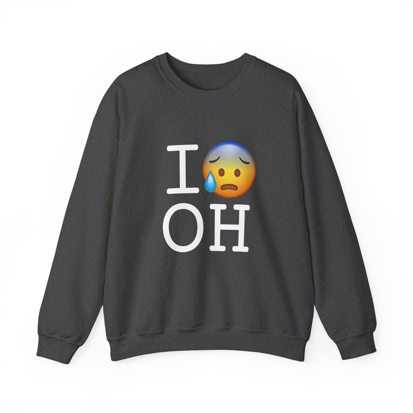 "I'm Anxiously Sweating in Ohio" Sweatshirt