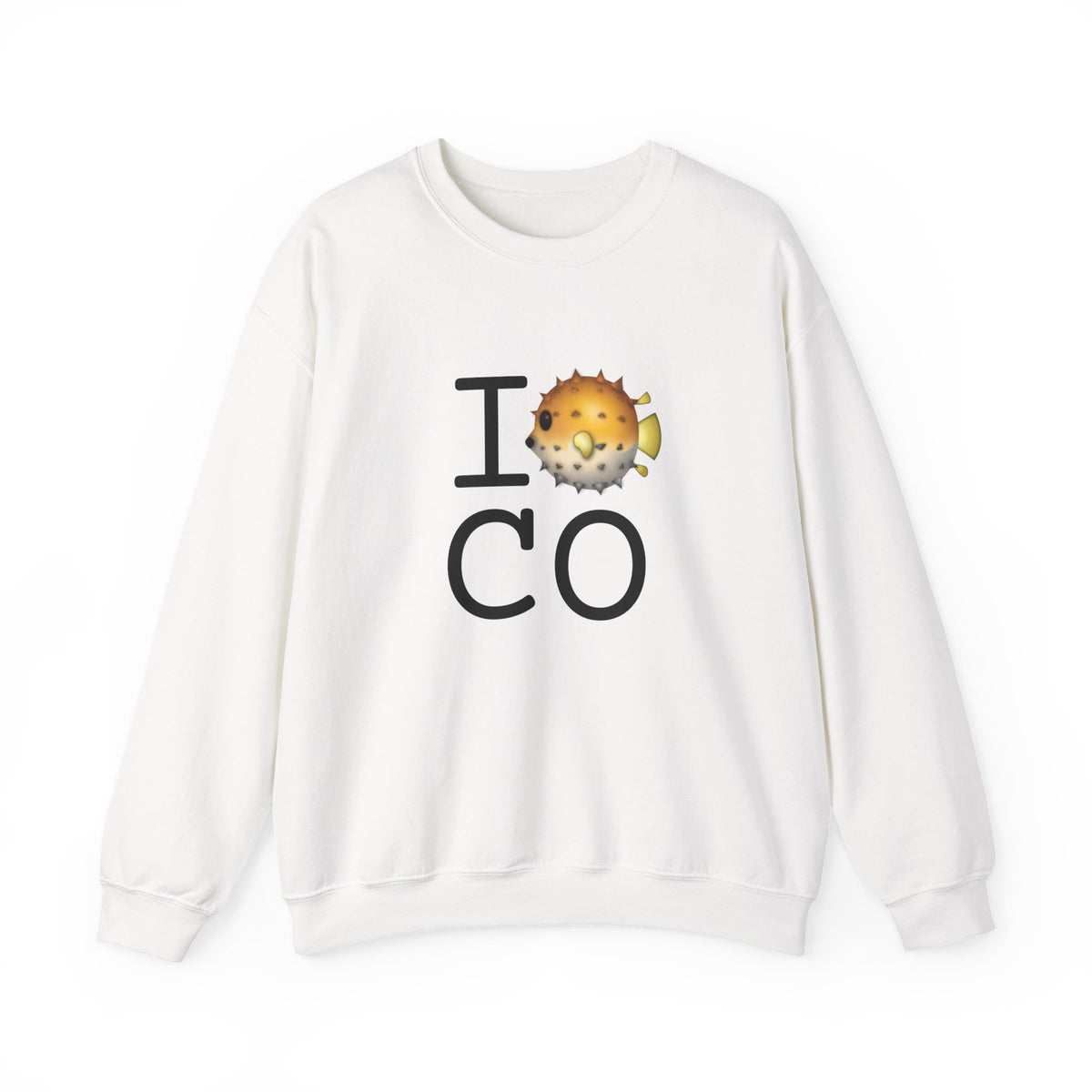 "I Blowfish in Colorado" Sweatshirt