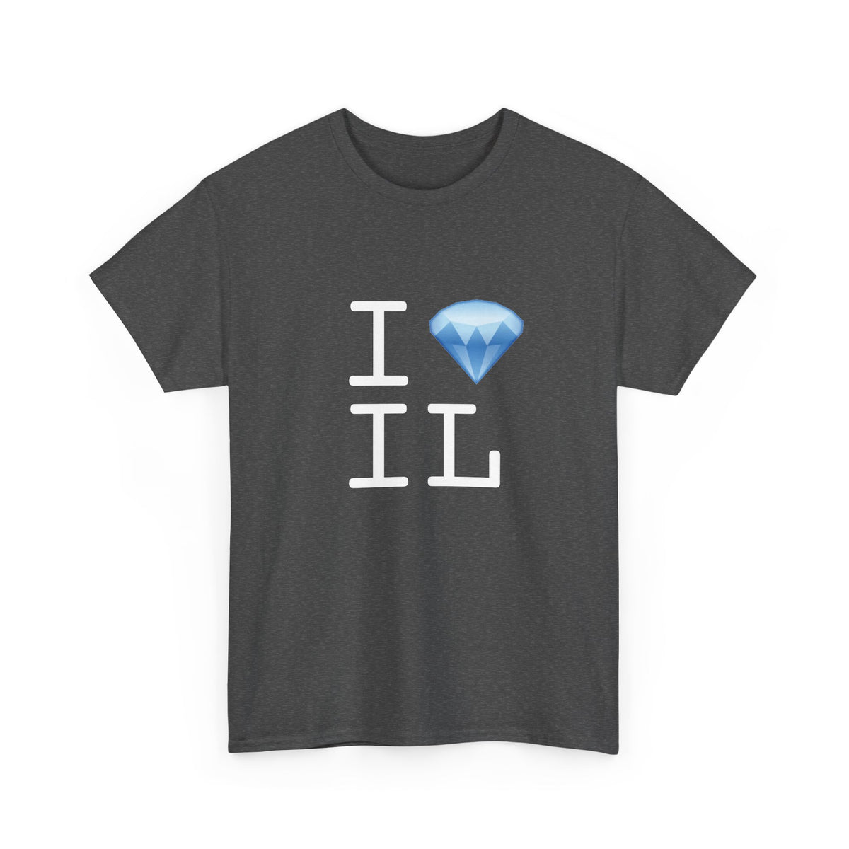 "I Diamond Illinois" Tee