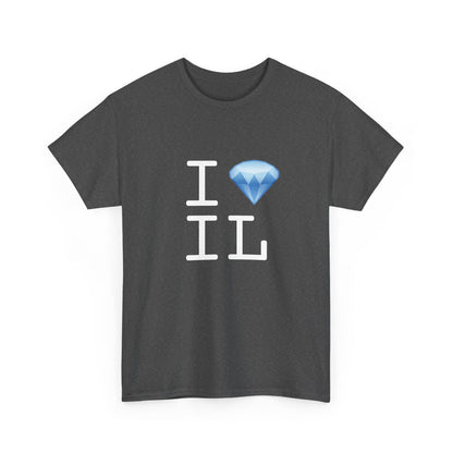 "I Diamond Illinois" Tee