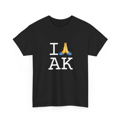 "I Pray for Alaska" Tee