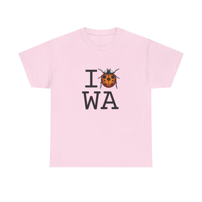 "I Ladybug Washington" Tee