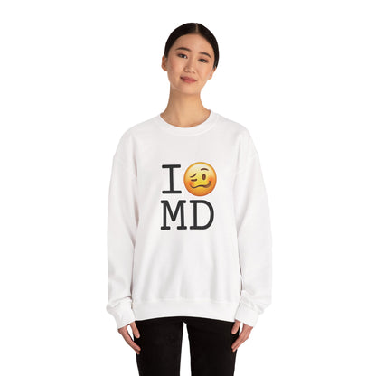 "I'm Drunk in Maryland" Sweatshirt