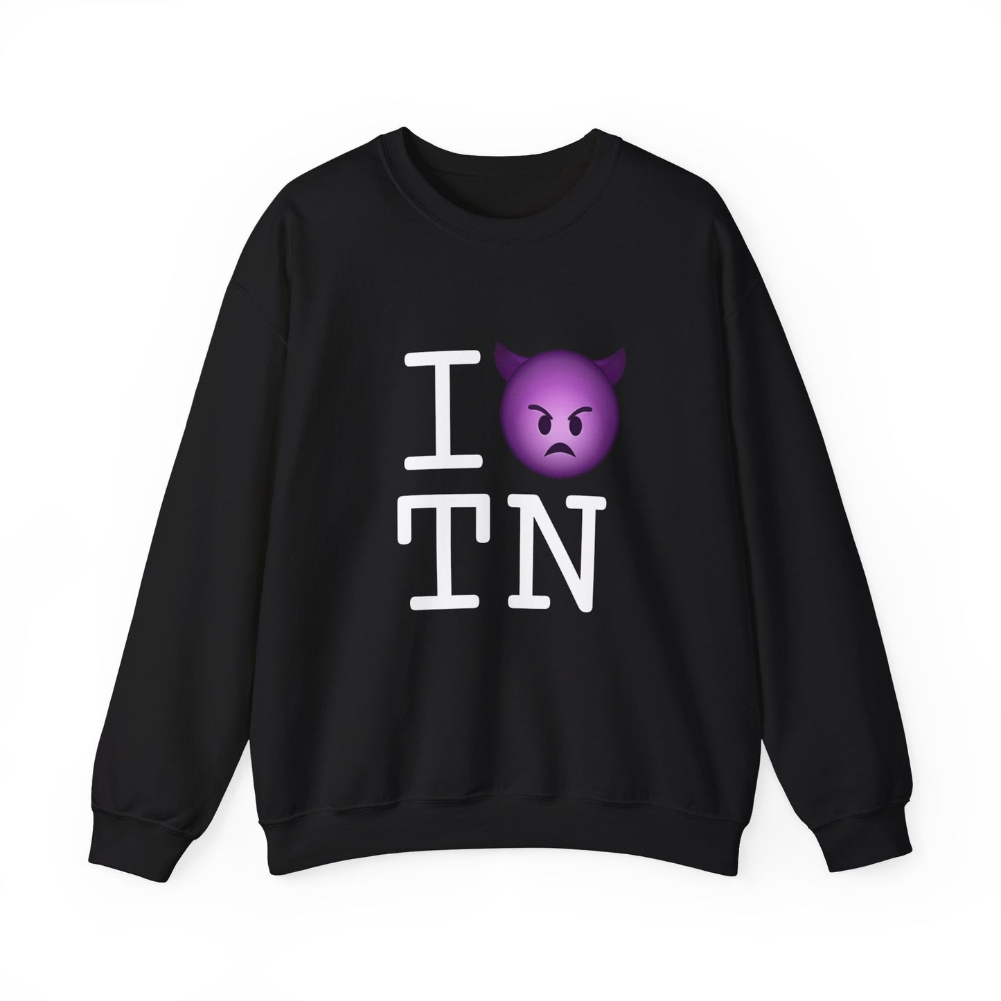 "I'm an Angry Devil about Tennessee" Sweatshirt