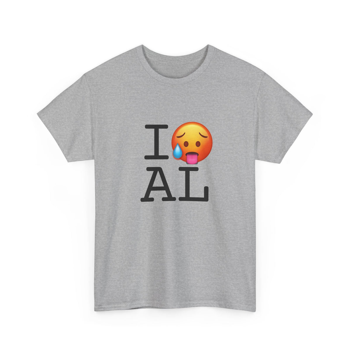 "I'm Hot in Alabama" Tee