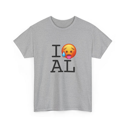 "I'm Hot in Alabama" Tee
