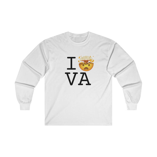 "I'm Mind Blown by Virginia" Long Sleeve Shirt