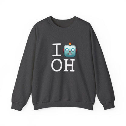 "I'm a Robot in Ohio" Sweatshirt