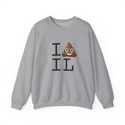 "I Poop in Illinois" Sweatshirt