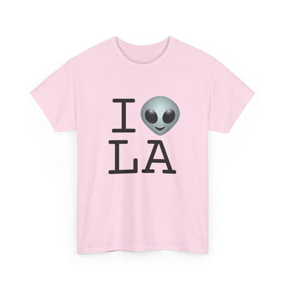 "I Feel Alien in Louisiana" Tee