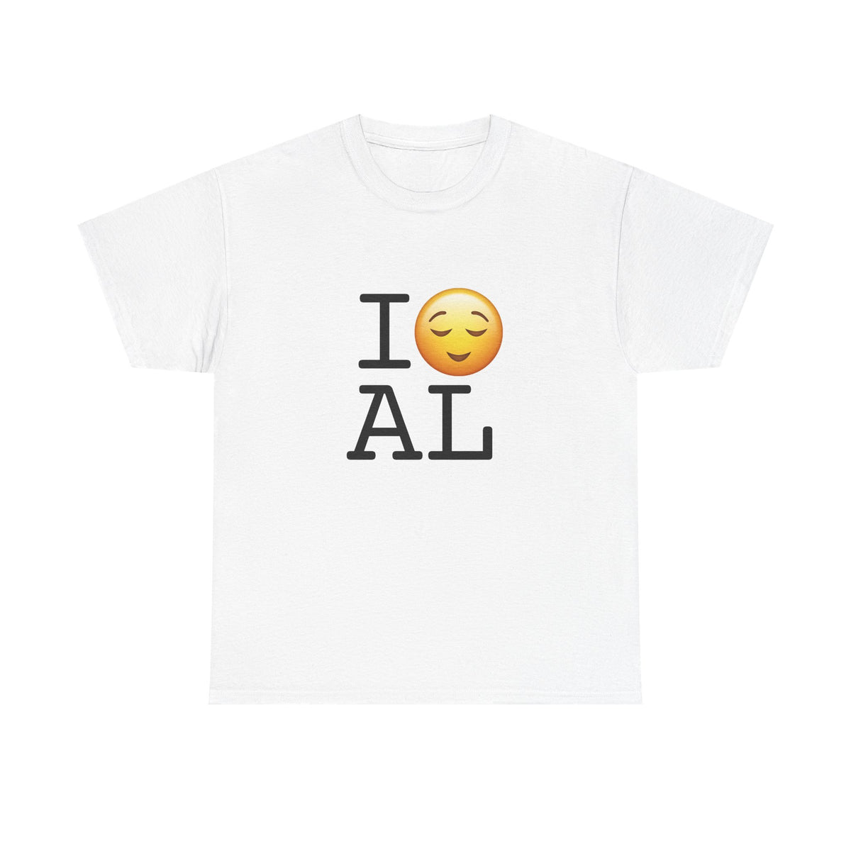 "I'm Relieved about Alabama" Tee