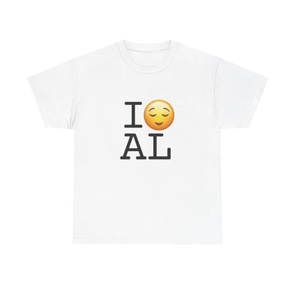 "I'm Relieved about Alabama" Tee