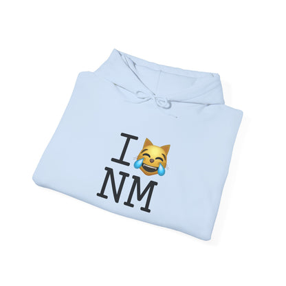 "I'm Laughing like a Cat at New Mexico" Hoodie