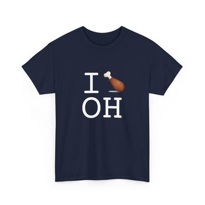 "I Chicken Drumstick Ohio" Tee