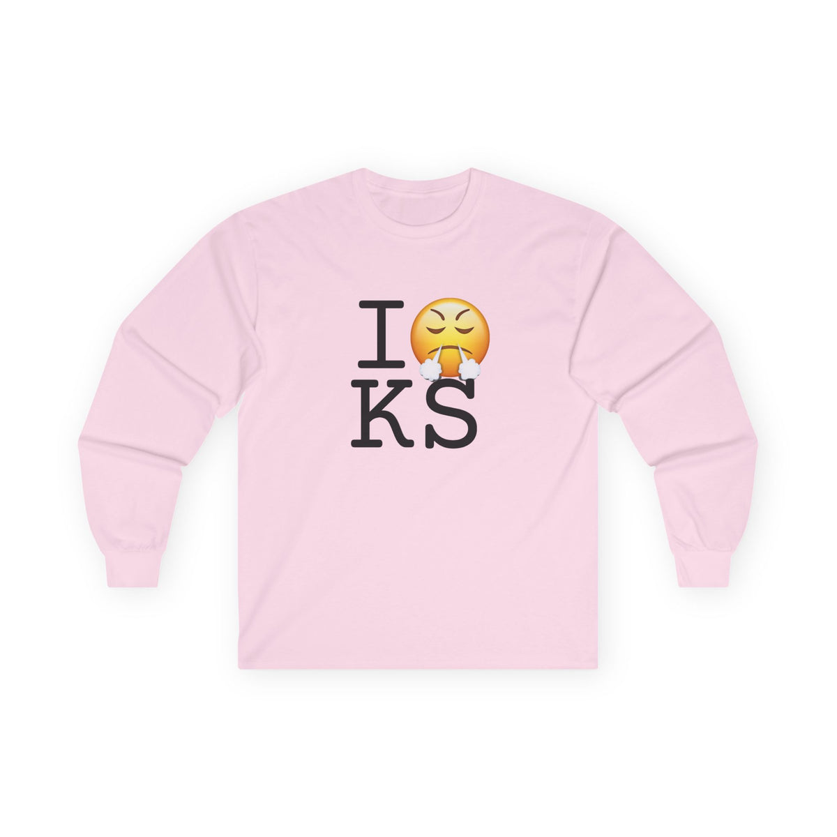 "I'm Furious about Kansas" Long Sleeve Shirt