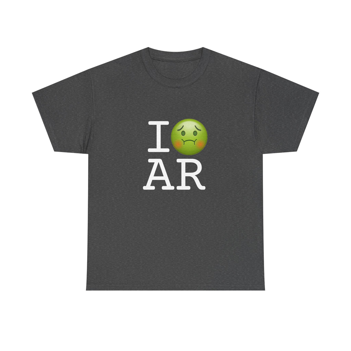 "I'm Nauseous about Arkansas" Tee