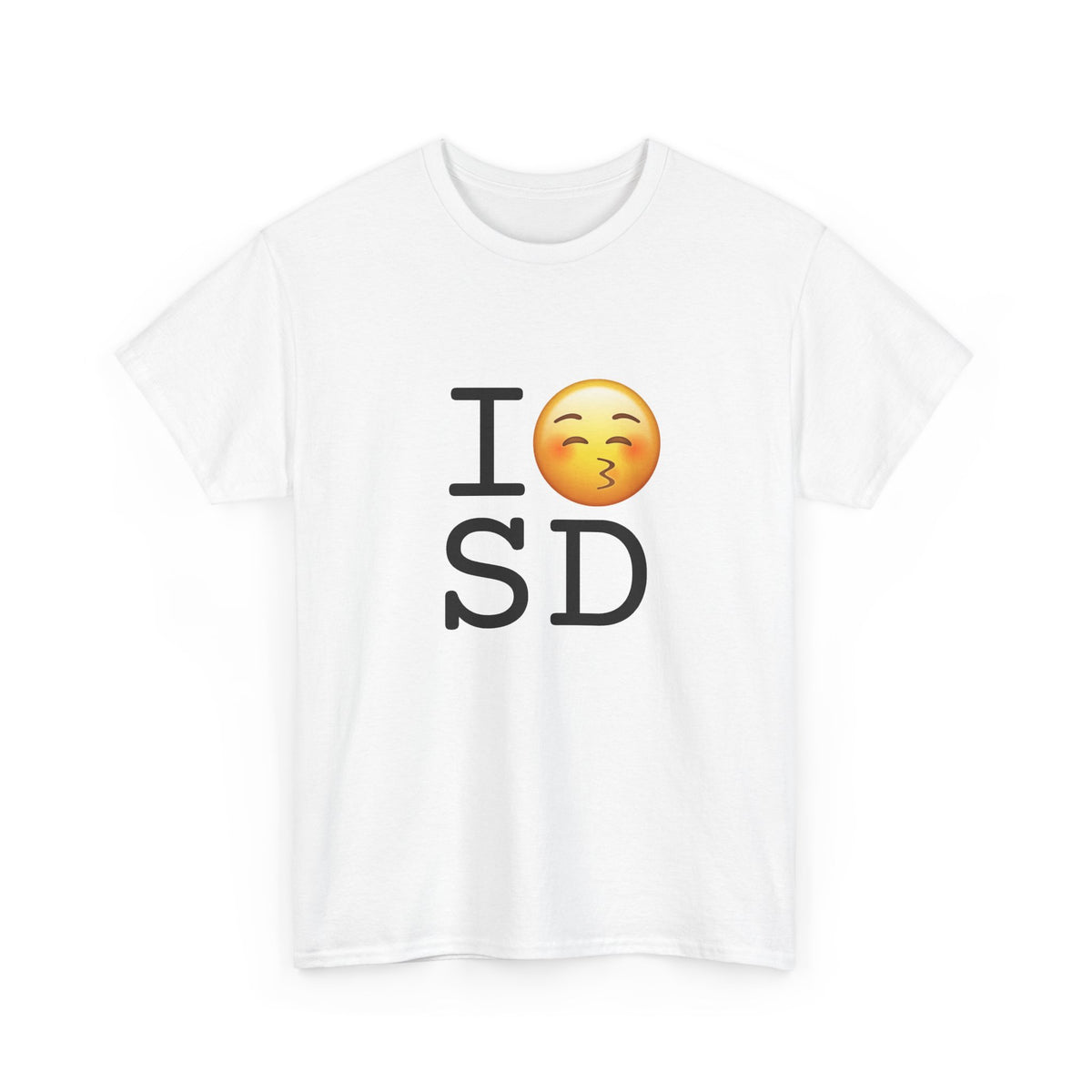 "I Kiss South Dakota" Tee