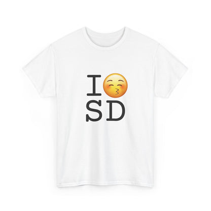 "I Kiss South Dakota" Tee