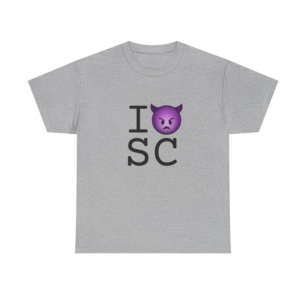 "I'm an Angry Devil about South Carolina" Tee